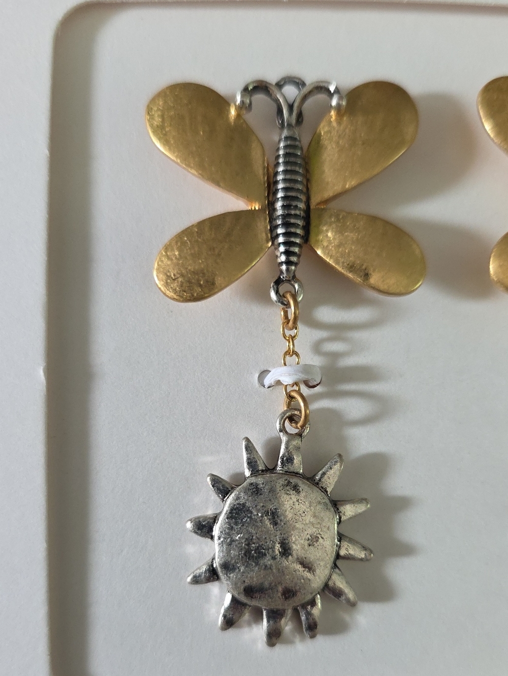 ZARA Butterfly Earrings - Picture 8 of 17